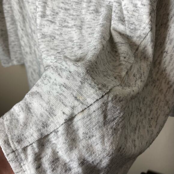 Michael Stars Heathered Light Gray Swing Long Sleeve Top Size Small - Picture 10 of 10